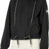 DKNY Dkny Women'S Cinch Waist Wind Breaker Jacket | Coats, Jackets & Vests