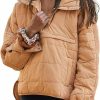 AMEBELLE Amebelle Women'S Oversized Hooded Puffer Jacket Quilted Lightweight Winter Warm Pullover Padded Hoodies Coat | Coats, Jackets & Vests