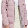 Xuehaya Women Long Puffer Coat Winter Hooded Zip Jacket Quilted Long Sleeve Knee Length Outerwear With Pocket | Coats, Jackets & Vests