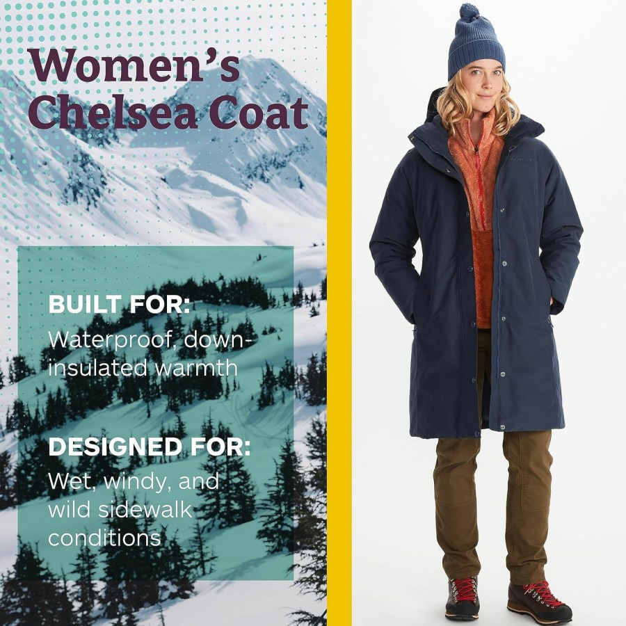 MARMOT Marmot Women'S Chelsea Coat 2.0 | Coats, Jackets & Vests