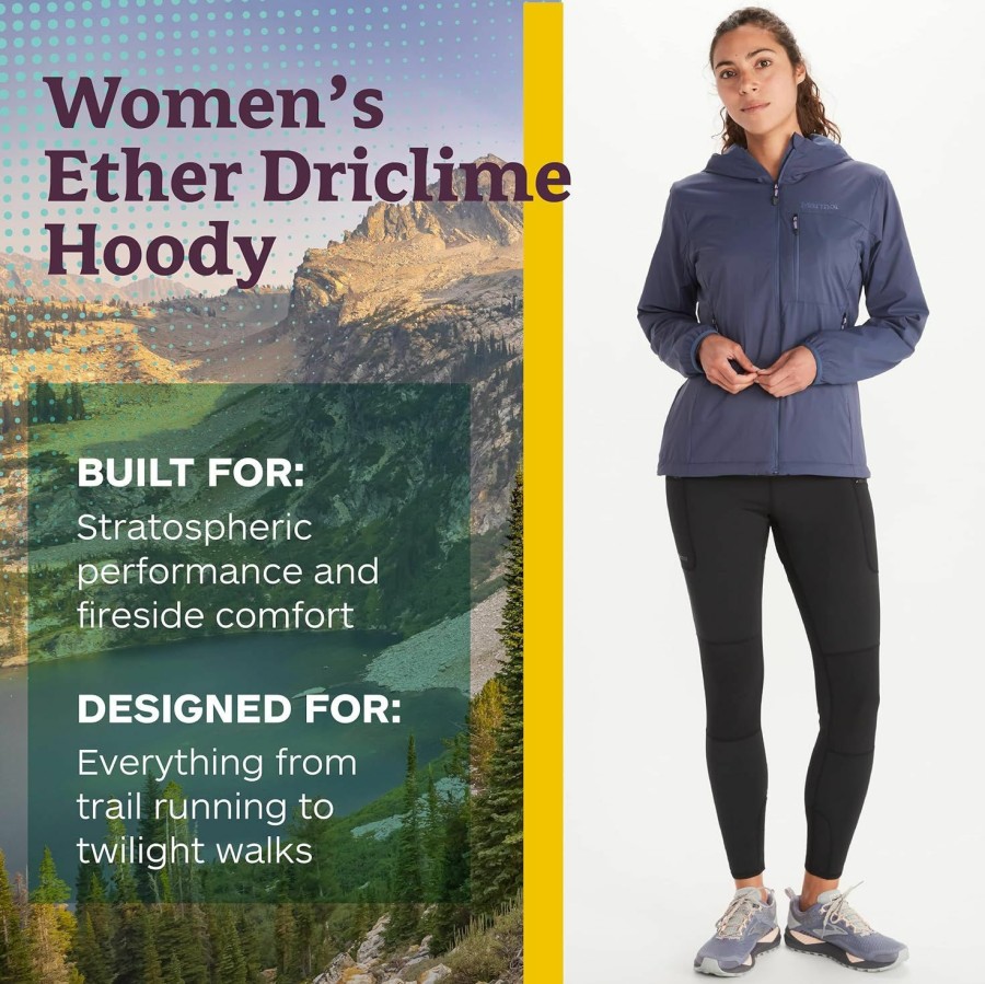 MARMOT Marmot Women'S Ether Driclime Hoody | Coats, Jackets & Vests