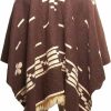 DAVLINA Davlina, Clint Eastwood, Alpaca Wool Poncho: Western Style, Unique And Handmade In Ecuador. Thick, Warm And Soft Wool Poncho | Coats, Jackets & Vests