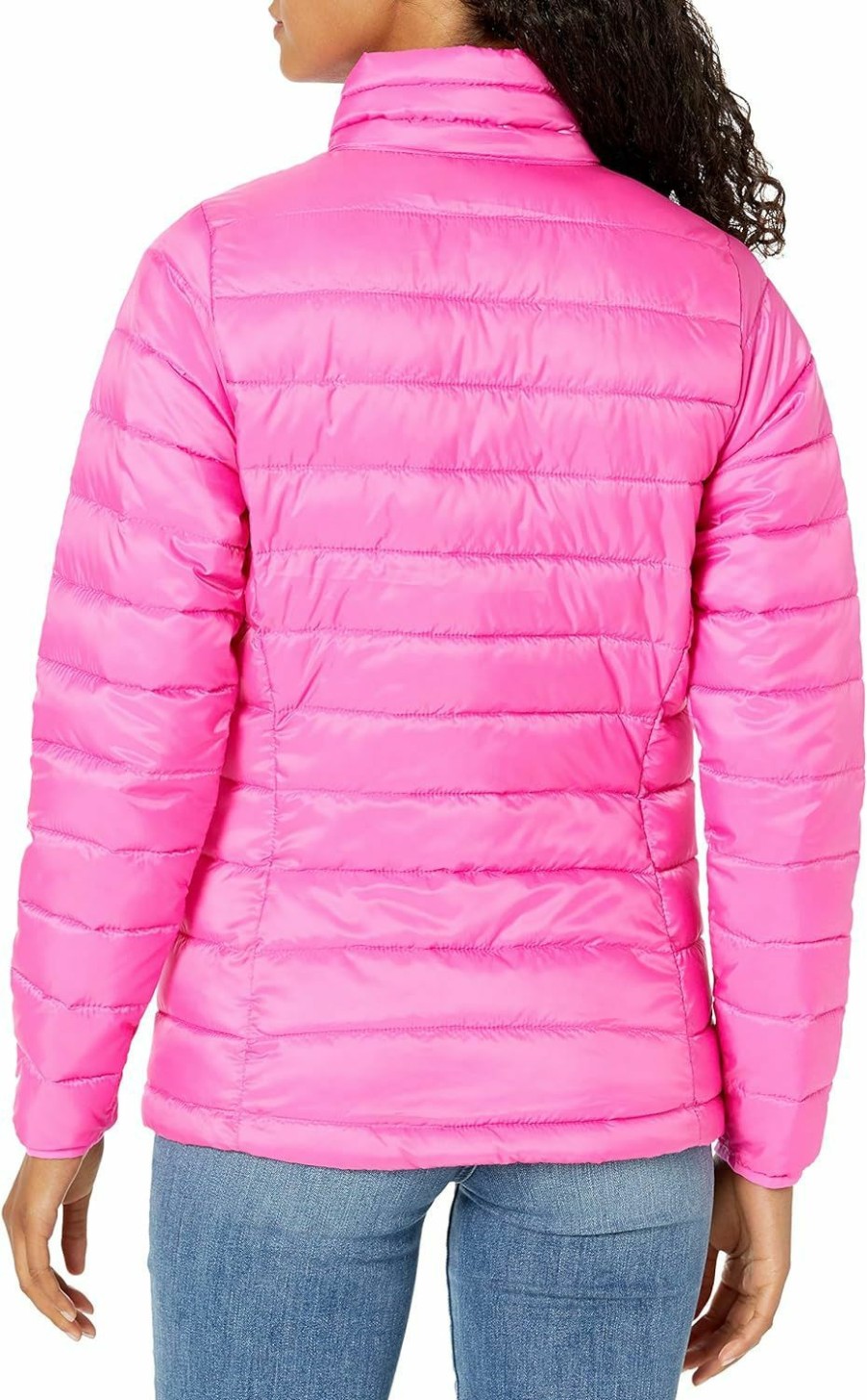 Amazon Essentials Amazon Essentials Women'S Lightweight Long-Sleeve Water-Resistant Packable Puffer Jacket (Available In Plus Size) | Coats, Jackets & Vests