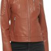 Levi's Levi'S Women'S Faux Leather Motocross Racer Jacket (Standard And Plus) | Coats, Jackets & Vests