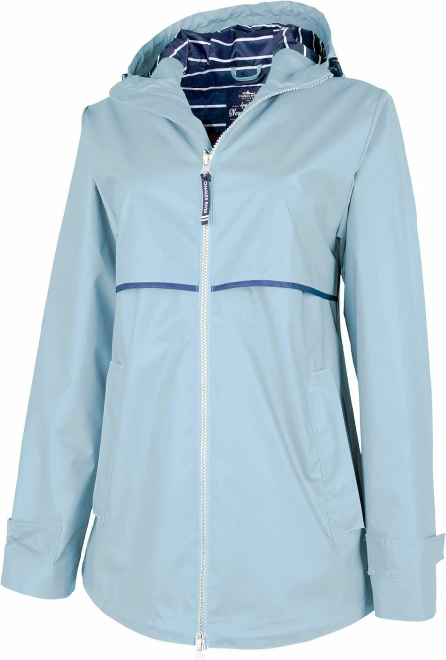 Charles River Apparel Charles River Apparel Women'S New Englander Wind & Waterproof Rain Jacket | Coats, Jackets & Vests