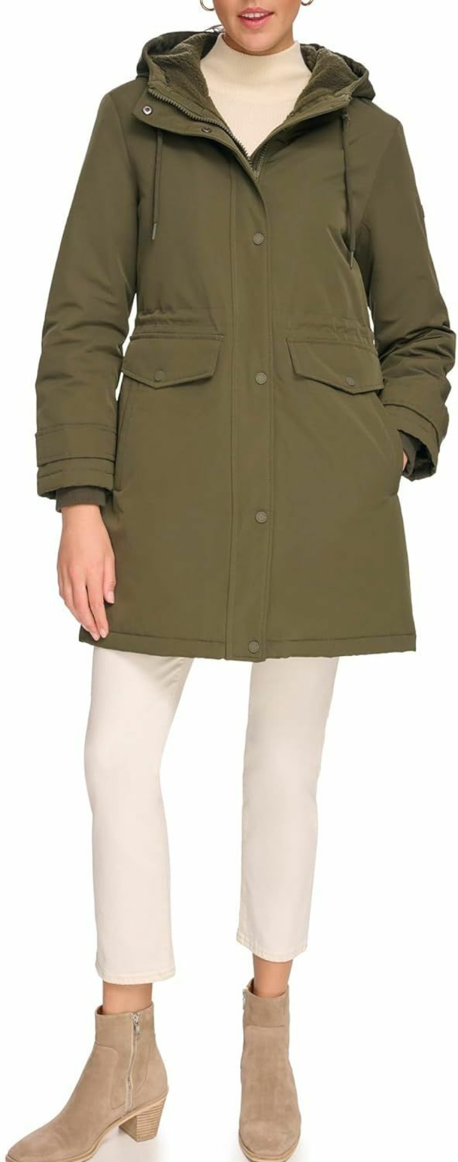 Calvin Klein Calvin Klein Women'S Transitional Parka With | Coats, Jackets & Vests