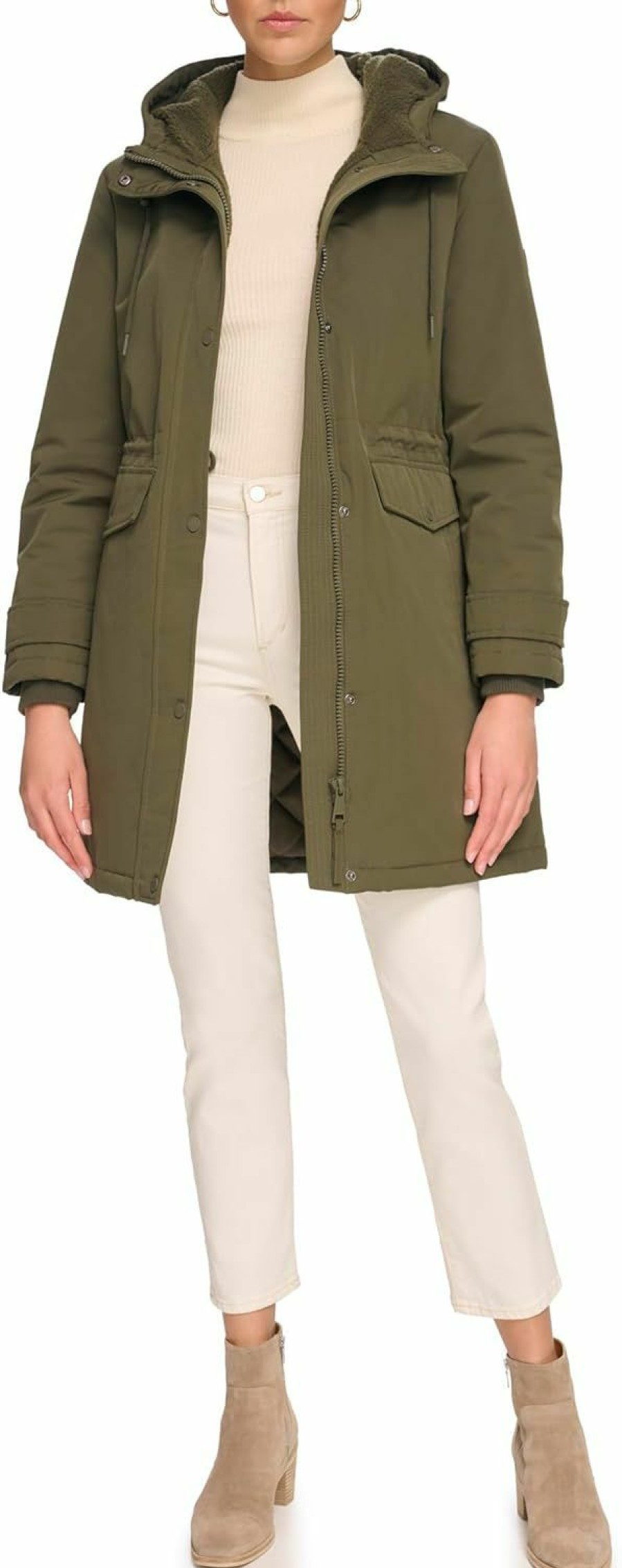 Calvin Klein Calvin Klein Women'S Transitional Parka With | Coats, Jackets & Vests