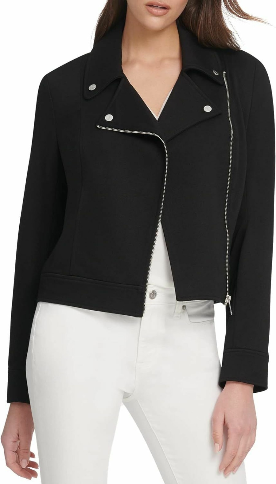 DKNY Dkny Women'S Everyday Moto Jacket | Coats, Jackets & Vests