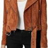 [BLANKNYC] [Blanknyc] Womens Suede Moto Jacket, El Dorado, Small Us | Coats, Jackets & Vests