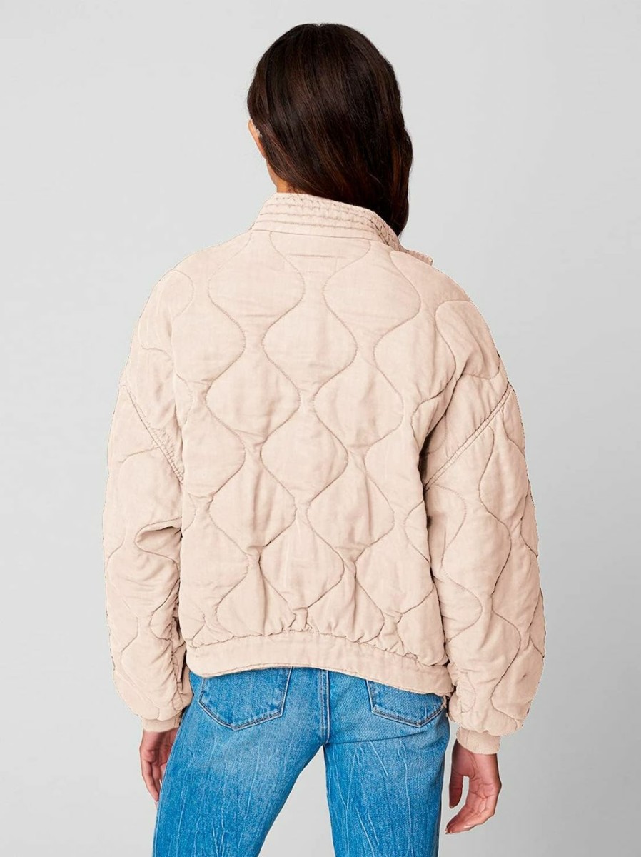 [BLANKNYC] [Blanknyc] Womens Luxury Clothing Tencel Drop Shoulder Quilted Jacket | Coats, Jackets & Vests