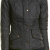 Barbour Barbour Women'S Flyweight Cavalry Quilted Jacket, Navy | Coats, Jackets & Vests