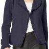 NIC+ZOE Nic+Zoe Women'S Fringe Mix Jacket | Coats, Jackets & Vests