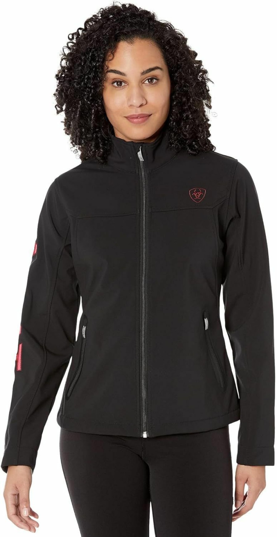 ARIAT Ariat Women'S Rosas Team Softshell Jacket | Coats, Jackets & Vests