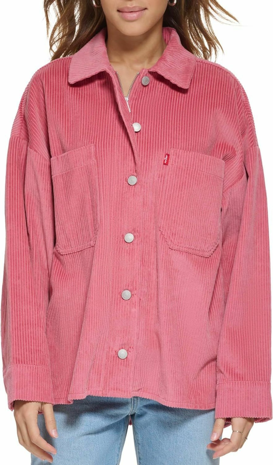 Levi's Levi'S Women'S Cotton Corduroy Shirt Jacket | Coats, Jackets & Vests