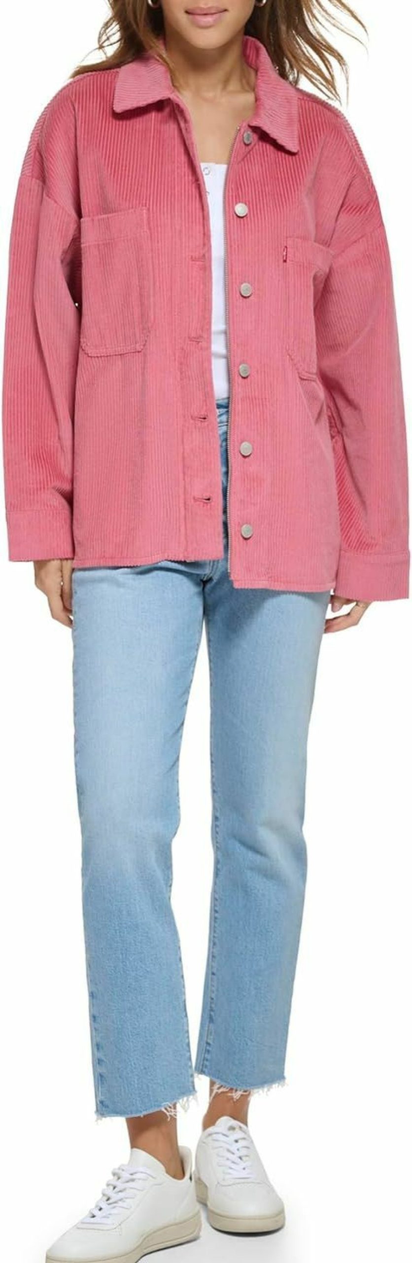 Levi's Levi'S Women'S Cotton Corduroy Shirt Jacket | Coats, Jackets & Vests