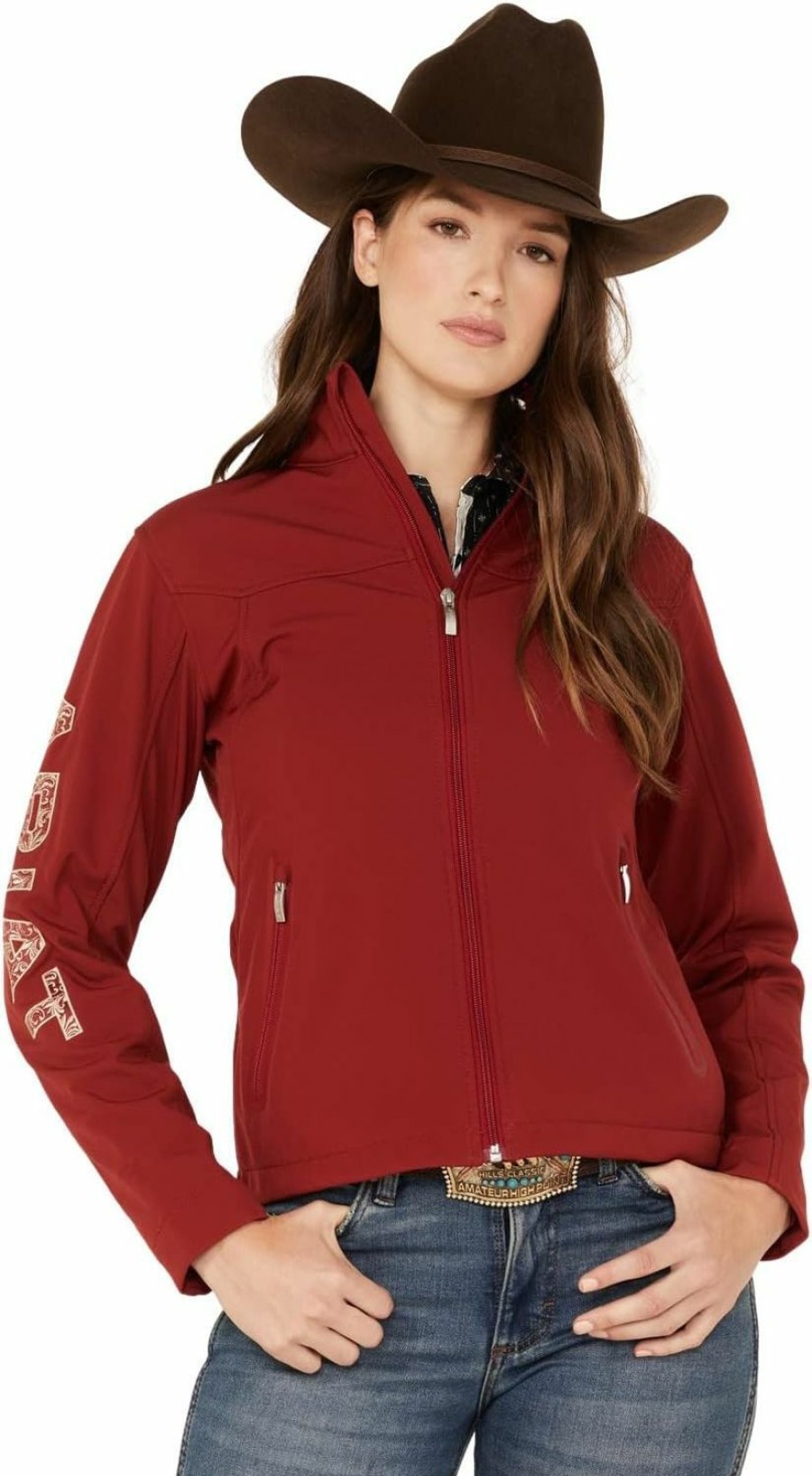 ARIAT Ariat Women'S Aparejo Team Softshell Jacket | Coats, Jackets & Vests