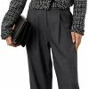 Derek Lam Collective Women'S Cropped Button Up Jacket | Coats, Jackets & Vests