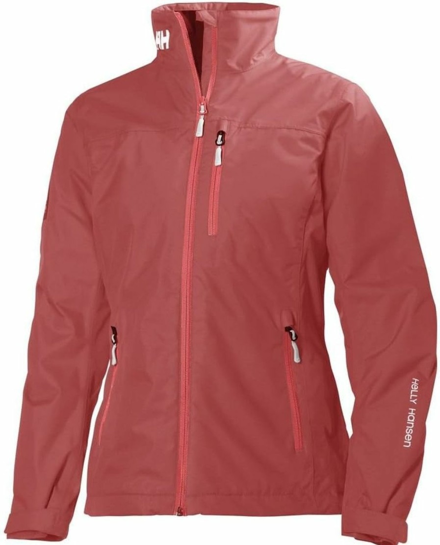 Helly-Hansen Helly-Hansen Women'S Crew Waterproof Windproof Breathable Sailing Jacket | Coats, Jackets & Vests