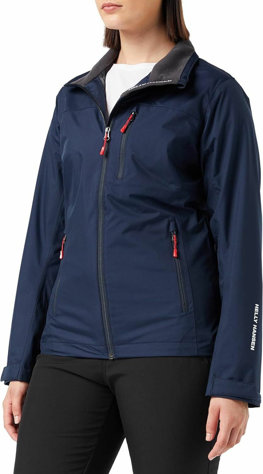 Helly-Hansen Helly-Hansen Women'S Crew Waterproof Windproof Breathable Sailing Jacket | Coats, Jackets & Vests