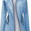 Arthas Arthas Women Light Rain Jacket Waterproof Active Outdoor Trench Raincoat With Hood Lightweight Plus Size For Girls | Coats, Jackets & Vests