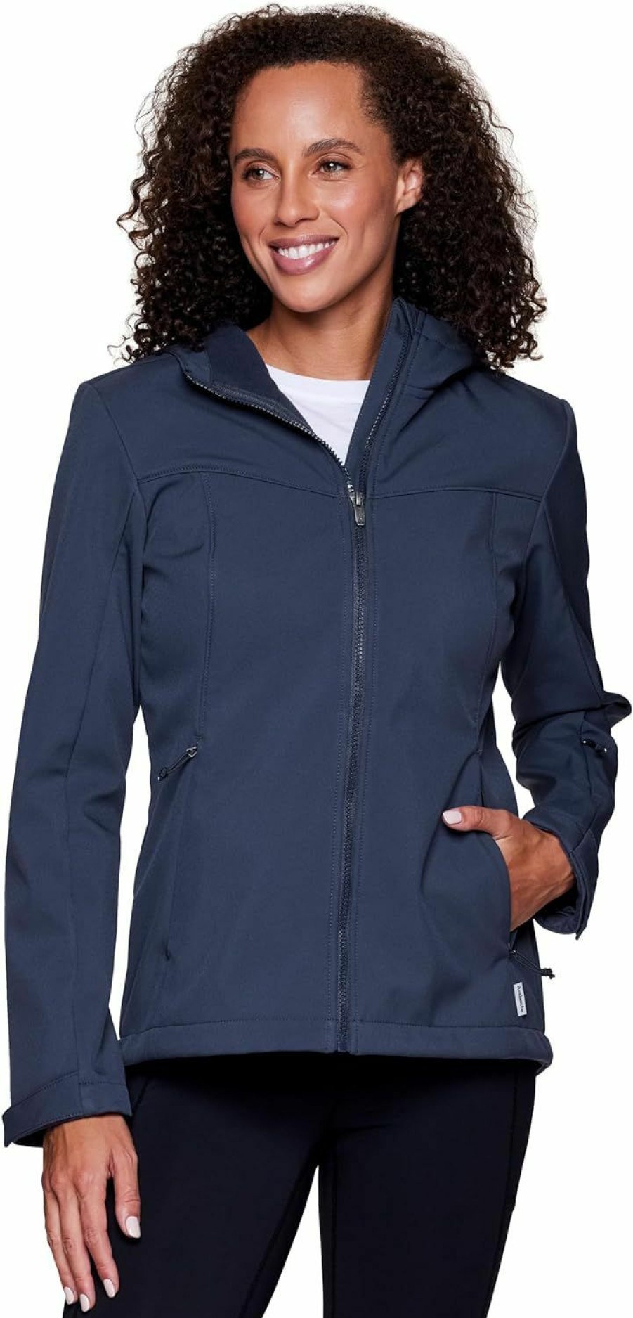 Avalanche Avalanche Women'S Midweight Soft Shell Fleece Lined Jacket With Hood And Pockets | Coats, Jackets & Vests