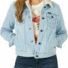 Wrangler Wrangler Women'S Retro Sherpa Lined Jacket | Coats, Jackets & Vests