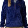 Columbia Columbia Women'S Fire Side Sherpa 1/4 Zip | Coats, Jackets & Vests