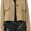 Theory Theory Women'S Crop Trench | Coats, Jackets & Vests