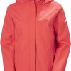 Helly-Hansen Helly-Hansen Women'S Aden Waterproof Windproof Breathable Packable Hood Rain Coat Jacket | Coats, Jackets & Vests