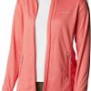 Columbia Columbia Women'S Park View Grid Fleece Full Zip | Coats, Jackets & Vests