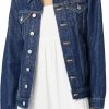 The Drop The Drop Women'S Zain Elongated Denim Jacket | Coats, Jackets & Vests