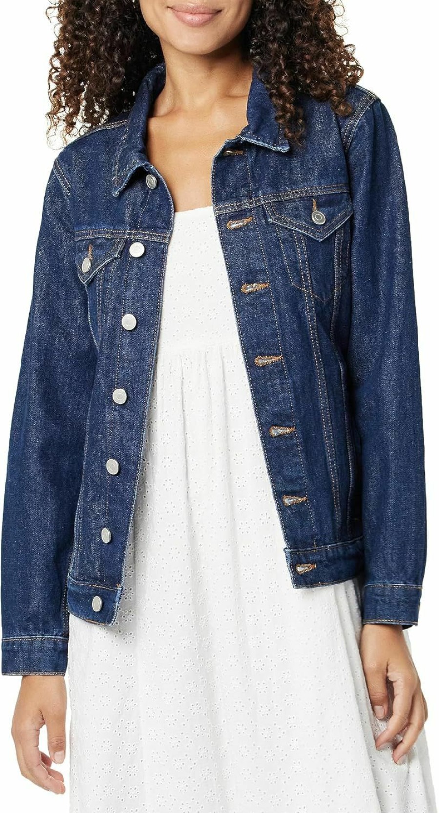 The Drop The Drop Women'S Zain Elongated Denim Jacket | Coats, Jackets & Vests