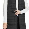 PACIBE Women Long Puffer Vest Down Quilted Lightweight Sleeveless Jacket With Pockets | Coats, Jackets & Vests