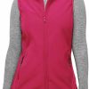 33,000ft 33,000Ft Women'S Running Vest Fleece Lined Zip Up Windproof Lightweight Softshell Vests Outerwear For Golf Hiking Sports | Coats, Jackets & Vests