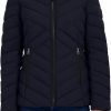 Nautica Nautica Women'S Short Stretch Lightweight Puffer Jacket With Removeable Hood | Coats, Jackets & Vests