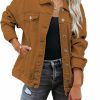 luvamia Luvamia Womens Jean Jacket Oversized Boyfriend Trucker Denim Jackets For Women Shacket | Coats, Jackets & Vests