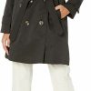 LONDON FOG London Fog Women'S Double Breasted Trench Coat | Coats, Jackets & Vests