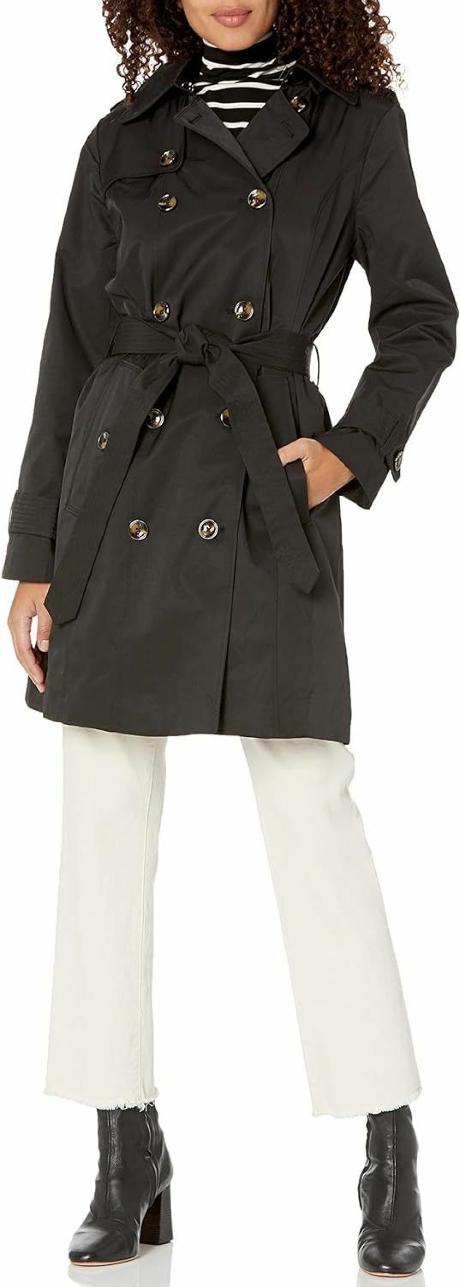 LONDON FOG London Fog Women'S Double Breasted Trench Coat | Coats, Jackets & Vests