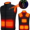 DOACE Doace Upgraded Heated Vest For Men And Women, Smart Electric Heating Vest, Lightweight Heated Jacket (Battery Not Included) | Coats, Jackets & Vests