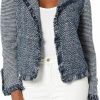 NIC+ZOE Nic+Zoe Women'S Fringe Mix Knit Jacket | Coats, Jackets & Vests