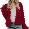 Inorin Inorin Womens Fall Open Front Cardigan Faux Fur Coat Vintage Parka Shaggy Jacket Warm Coat Tops | Coats, Jackets & Vests