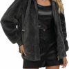 Bellivera Bellivera Women'S Faux Fur Coat Shearling Fluffy Fuzzy Shaggy Hood Sherpa-Lined Fleece Jacket | Coats, Jackets & Vests