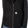 Carhartt Carhartt Women'S Washed Duck Hooded Insulated Vest | Coats, Jackets & Vests