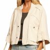 Current/Elliott Women'S The Blissful Lightweight Jacket Relaxed Fit | Coats, Jackets & Vests