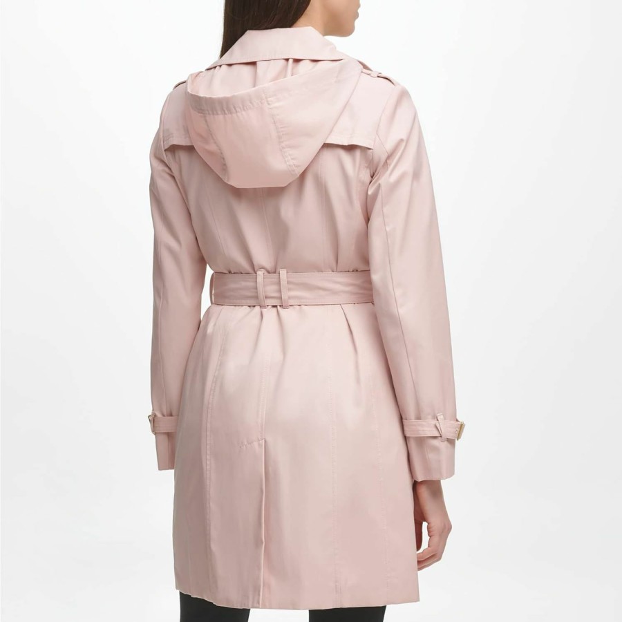 Cole Haan Cole Haan Women'S Double Breasted Trench Coat | Coats, Jackets & Vests