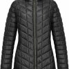 33,000ft 33,000Ft Women'S Long Puffer Jacket With Hood, Lightweight Warm Puffy Quilted Winter Coats | Coats, Jackets & Vests