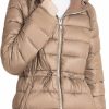 ROYAL MATRIX Royal Matrix Women'S Packable Puffer Jacket - Lightweight Winter Warm Long Quilted Puffer Coat With Detachable Hood | Coats, Jackets & Vests