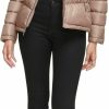 Kenneth Cole New York Kenneth Cole Women'S Full Zip Hooded Packable Jacket | Coats, Jackets & Vests