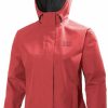 Helly-Hansen Helly Hansen Women'S Seven J Waterproof, Windproof, And Breathable Rain Jacket With Hood | Coats, Jackets & Vests