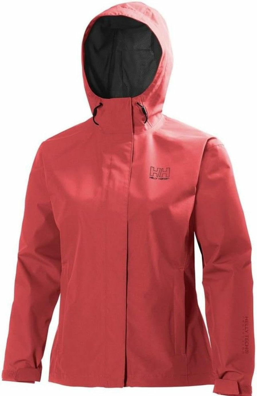 Helly-Hansen Helly Hansen Women'S Seven J Waterproof, Windproof, And Breathable Rain Jacket With Hood | Coats, Jackets & Vests